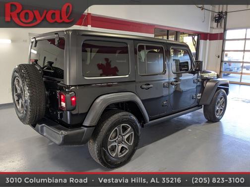 2018 Jeep Wrangler Unlimited Sport