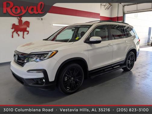 Platinum White Pearl 2021 Honda Pilot AWD Special Edition