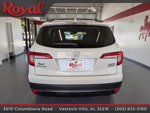Platinum White Pearl 2021 Honda Pilot AWD Special Edition