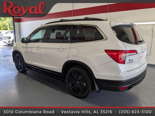 Platinum White Pearl 2021 Honda Pilot AWD Special Edition