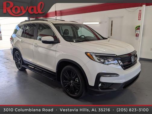 Platinum White Pearl 2021 Honda Pilot AWD Special Edition