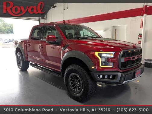 2019 Ford F-150 Raptor