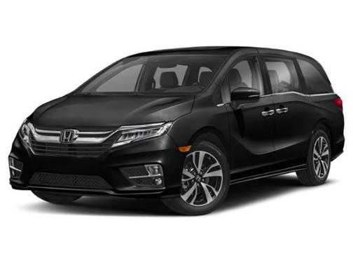 Modern Steel Metallic 2020 Honda Odyssey Elite