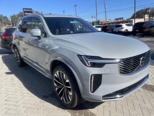 2026 Volvo XC90 Plug-In Hybrid Plus, T8 AWD, Electric/Gasoline, Bright, 7 Seats