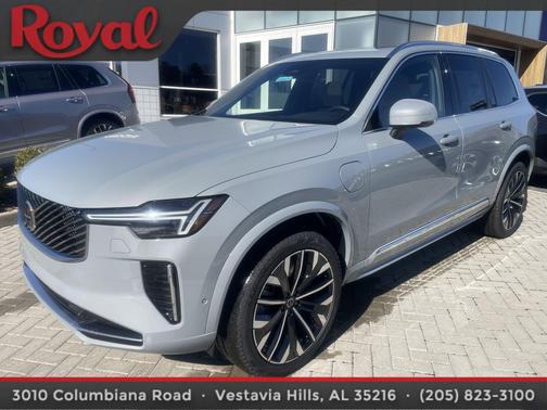 2026 Volvo XC90 Plug-In Hybrid Plus, T8 AWD, Electric/Gasoline, Bright, 7 Seats