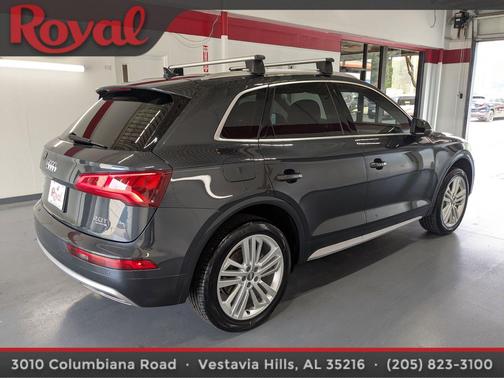 Manhattan Gray Metallic 2018 Audi Q5 2.0T Prestige