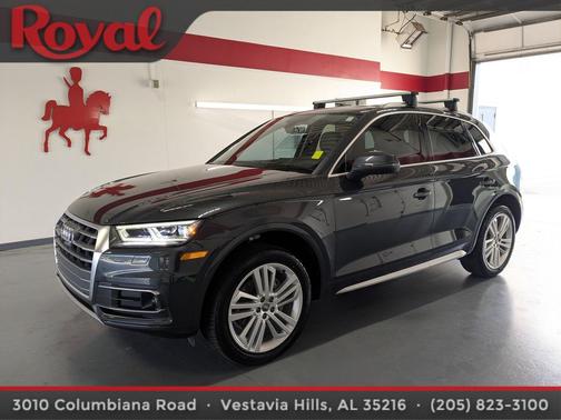 Manhattan Gray Metallic 2018 Audi Q5 2.0T Prestige