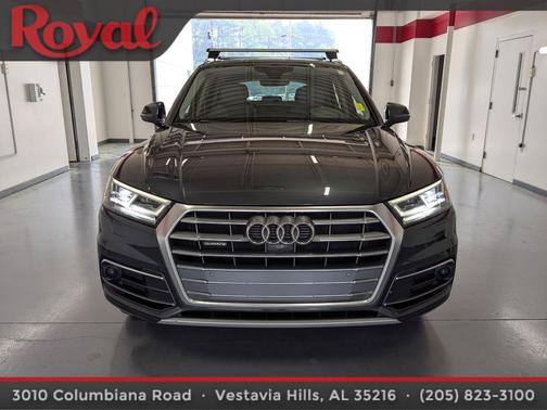 Manhattan Gray Metallic 2018 Audi Q5 2.0T Prestige