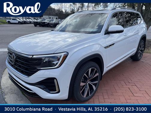 2026 Volkswagen Atlas 2.0T SEL Premium R-Line 4MOTION