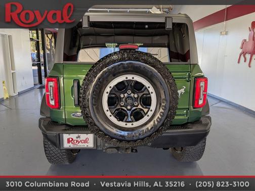 2023 Ford Bronco Badlands