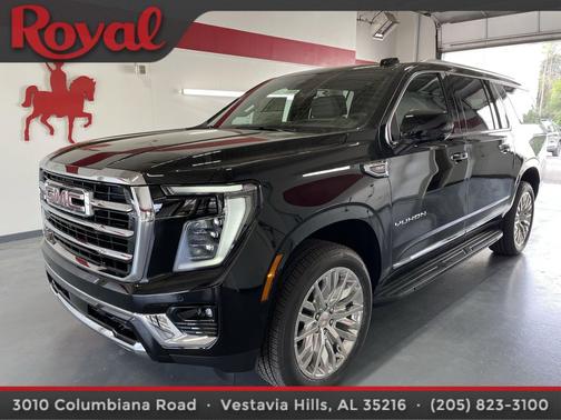 Onyx Black 2026 GMC Yukon XL 2WD Elevation