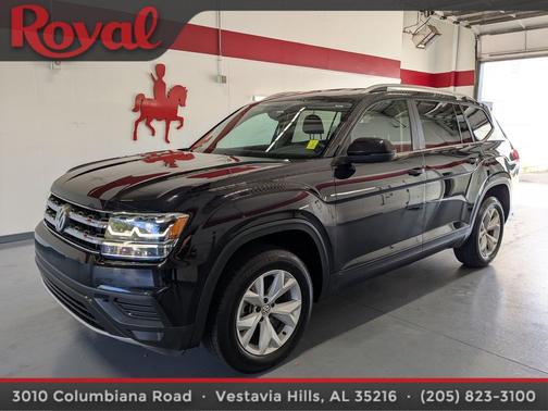 2019 Volkswagen Atlas 2.0T S