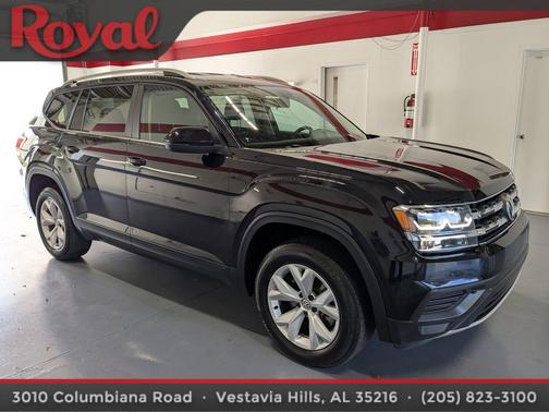 2019 Volkswagen Atlas 2.0T S