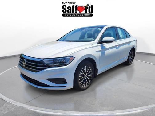 Pure White 2021 Volkswagen Jetta 1.4T SE