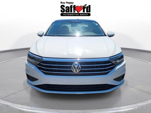 Pure White 2021 Volkswagen Jetta 1.4T SE