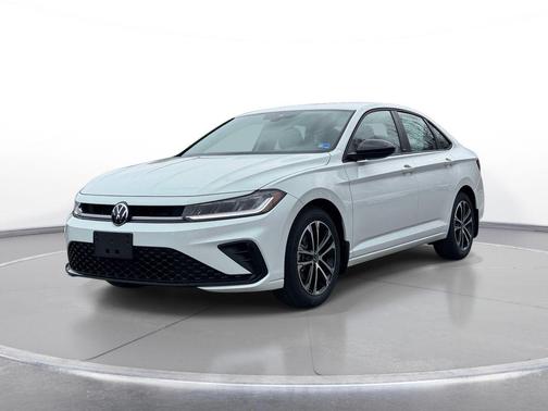 Pure White 2026 Volkswagen Jetta 1.4T S