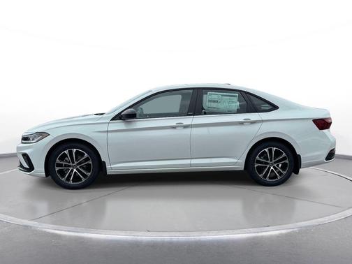 Pure White 2026 Volkswagen Jetta 1.4T S