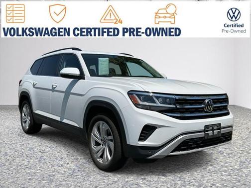 2022 Volkswagen Atlas 2.0T SE w/Technology 4MOTION