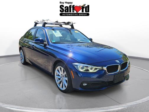 Mediterranean Blue Metallic 2018 BMW 320 i
