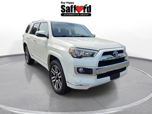 Blizzard Pearl 2018 Toyota 4Runner Limited