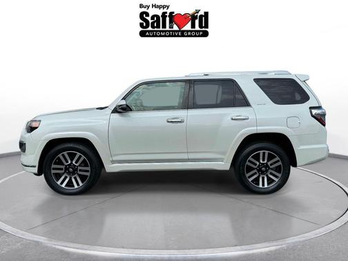 Blizzard Pearl 2018 Toyota 4Runner Limited