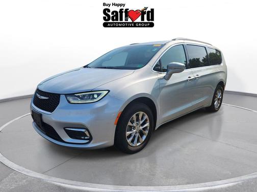 Silver Mist Clearcoat 2022 Chrysler Pacifica Touring L
