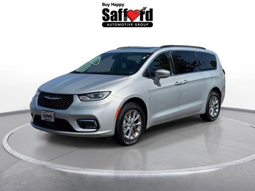 Silver Mist Clearcoat 2022 Chrysler Pacifica Touring L
