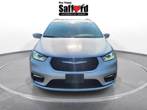 Silver Mist Clearcoat 2022 Chrysler Pacifica Touring L