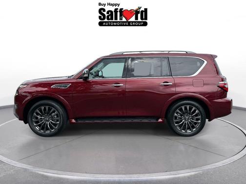 Coulis Red Pearl 2023 Nissan Armada Platinum 4WD