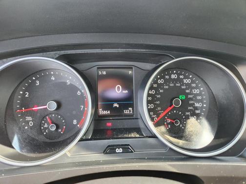 Atlantic Blue Metallic 2021 Volkswagen Tiguan 2.0T S 4MOTION