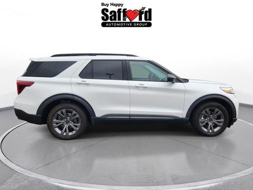STAR WHITE MET TRI-COAT 2021 Ford Explorer XLT