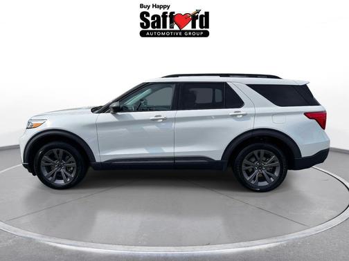 STAR WHITE MET TRI-COAT 2021 Ford Explorer XLT