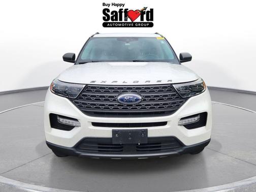 STAR WHITE MET TRI-COAT 2021 Ford Explorer XLT