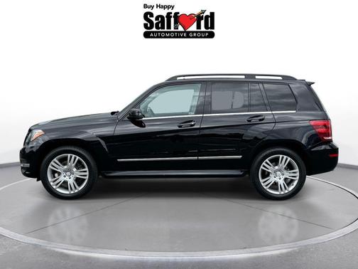 Black 2015 Mercedes-Benz GLK-Class GLK 350 4MATIC