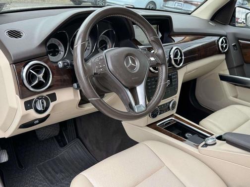 Black 2015 Mercedes-Benz GLK-Class GLK 350 4MATIC