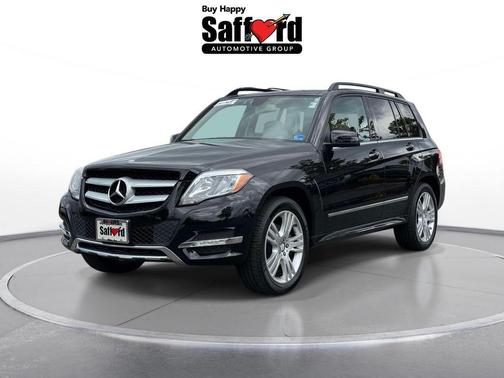 Black 2015 Mercedes-Benz GLK-Class GLK 350 4MATIC