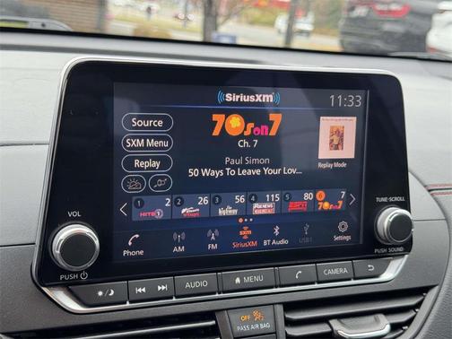 2022 Nissan Altima SR FWD