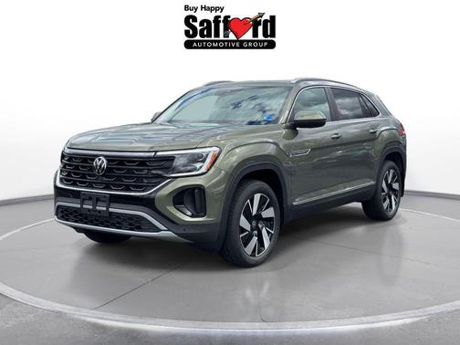 avocado green pearl 2026 Volkswagen Atlas Cross Sport 2.0T SEL