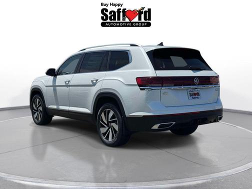 White Pearl 2026 Volkswagen Atlas 2.0T SEL