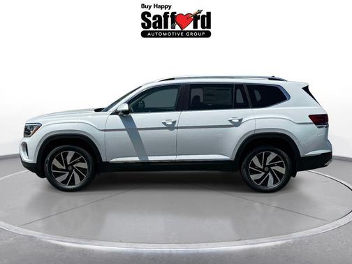 White Pearl 2026 Volkswagen Atlas 2.0T SEL