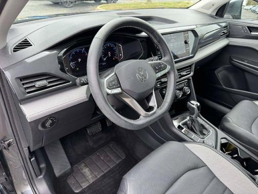 Platinum Gray Metallic 2023 Volkswagen Taos 1.5T SEL