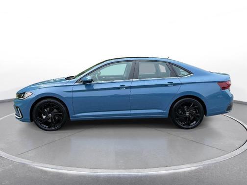 Monterey Blue Pearl 2025 Volkswagen Jetta 1.5T SE