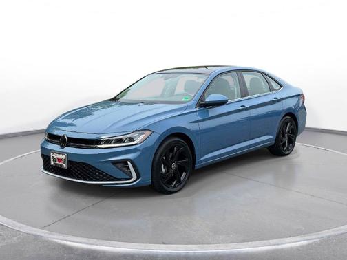 Monterey Blue Pearl 2025 Volkswagen Jetta 1.5T SE