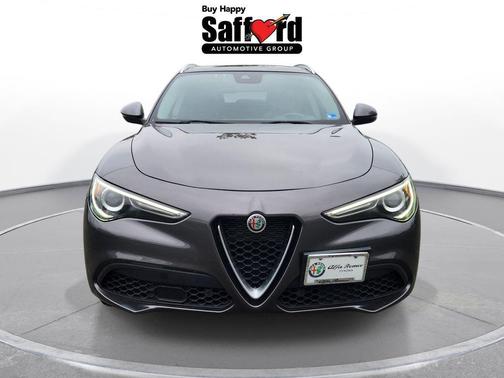 Vesuvio Gray Metallic 2021 Alfa Romeo Stelvio Ti
