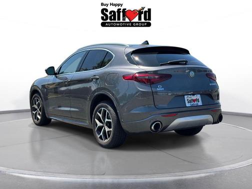 Vesuvio Gray Metallic 2021 Alfa Romeo Stelvio Ti
