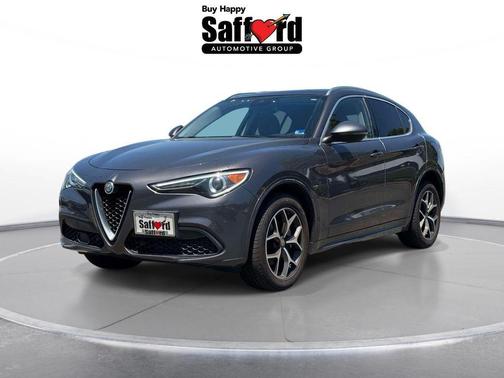 Vesuvio Gray Metallic 2021 Alfa Romeo Stelvio Ti