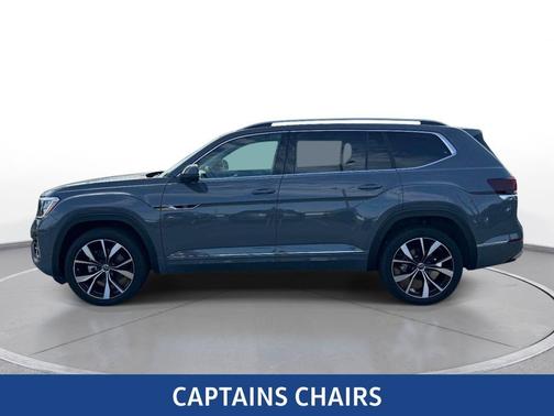 Pure Gray 2026 Volkswagen Atlas 2.0T SEL Premium R-Line