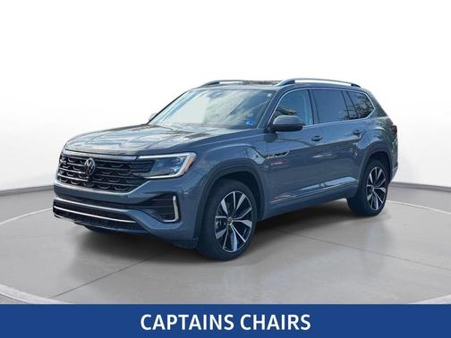 Pure Gray 2026 Volkswagen Atlas 2.0T SEL Premium R-Line
