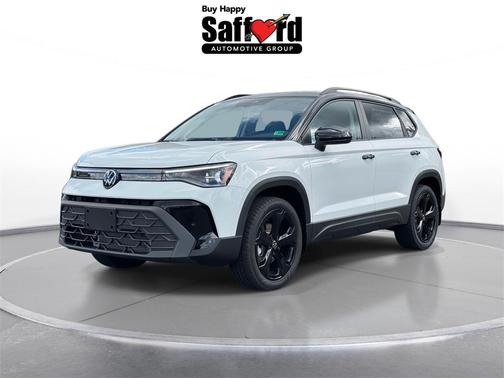 2025 Volkswagen Taos 1.5T SE Black