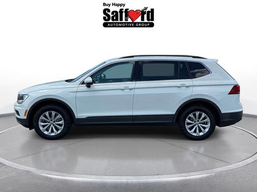 Pure White 2019 Volkswagen Tiguan 2.0T SE